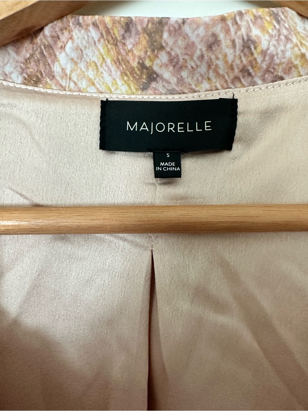 MAJORELLE Ruffled Front Blouse - Picture 5 of 6